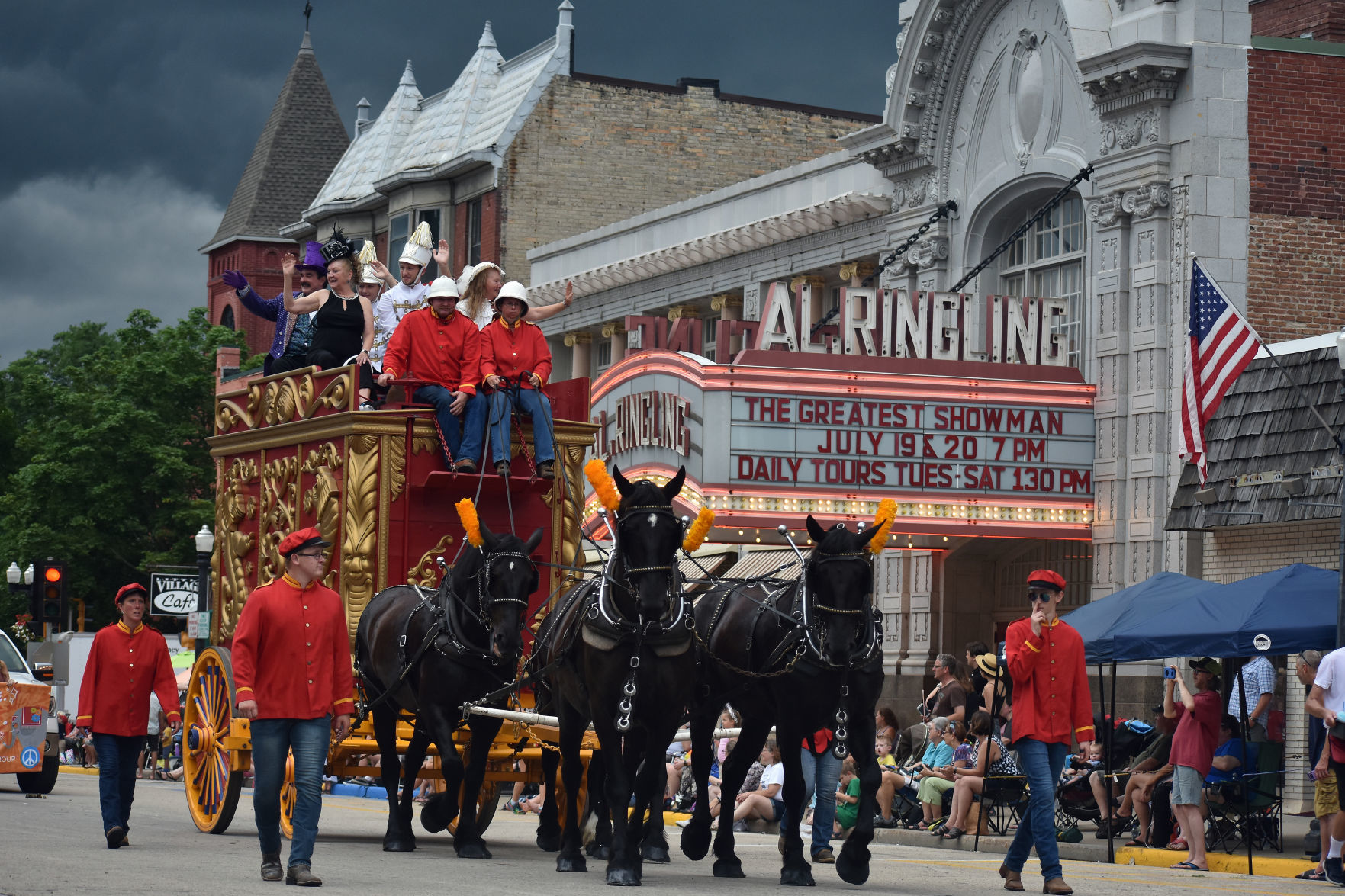2019 Baraboo Big Top Parade